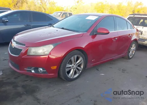 2011 Chevrolet Cruze Ltz из США, поврежденный, VIN 1G1PH5S99B7285297